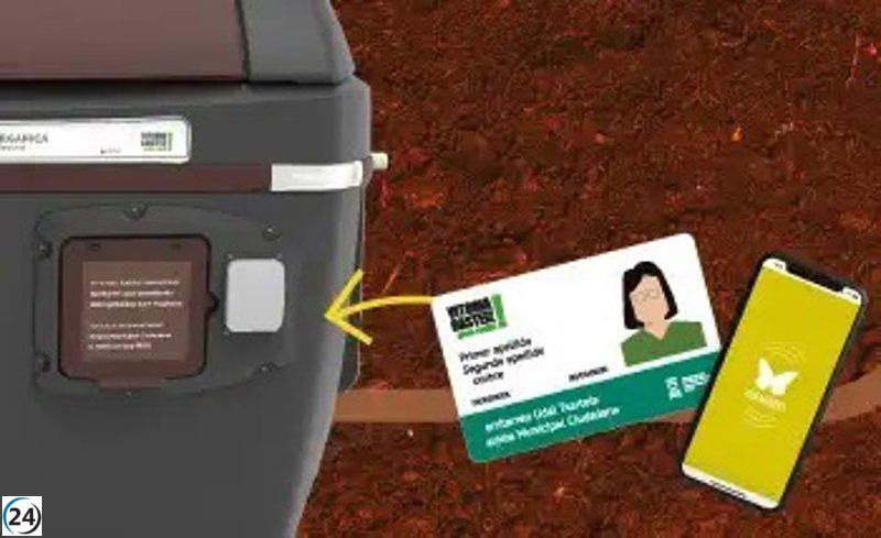 Vitoria ofrecerá un 10% de descuento en la tasa de basura a quienes compartan sus datos de uso del contenedor.