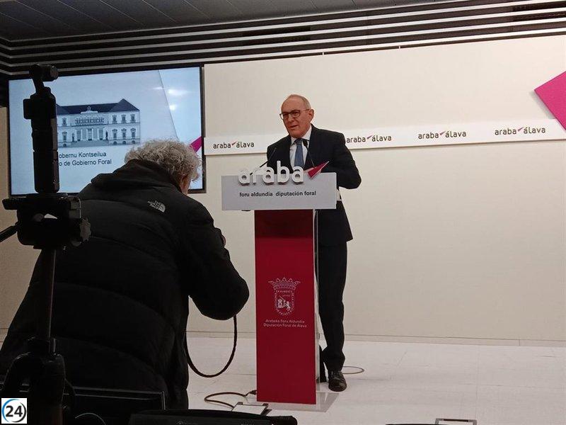 Ramiro González dice que la mejor opción para Talgo es Sidenor, asegurando su permanencia en Álava.