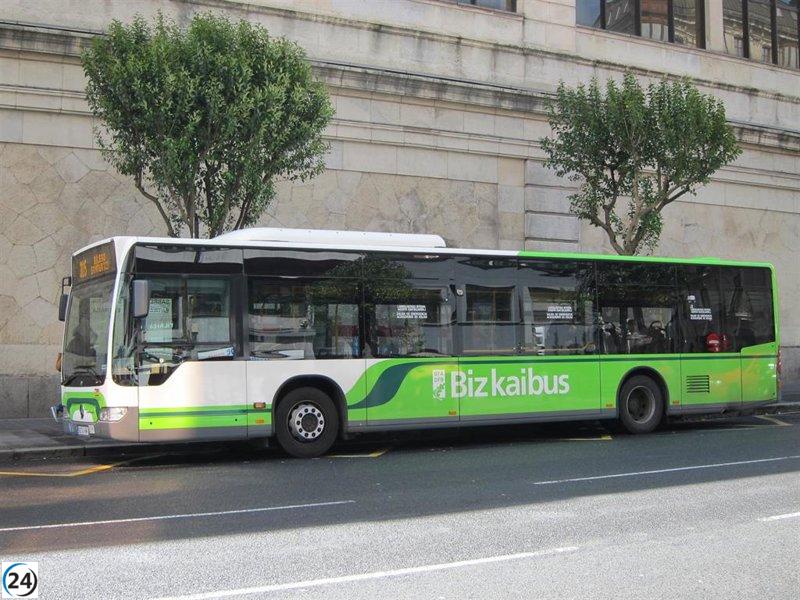 Bizkaibus extiende las bonificaciones en transporte mientras se definan las próximas medidas.