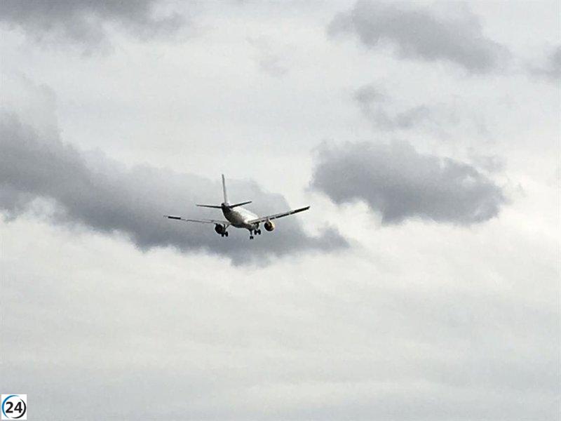Vientos obligan a desviar vuelos a Bilbao hacia el aeropuerto de Vitoria.