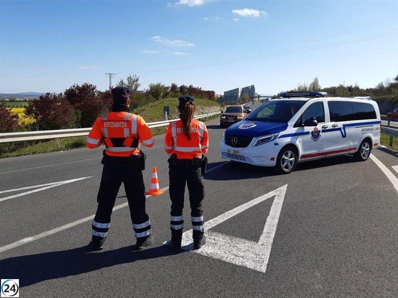 Desarticulan carreras ilegales en Lantarón: dos arrestos y cinco multas en operativos de prevención.