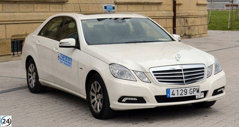 Radio Taxi Donosti se une a la protesta de Antaxi contra los altos costos de los seguros este miércoles.