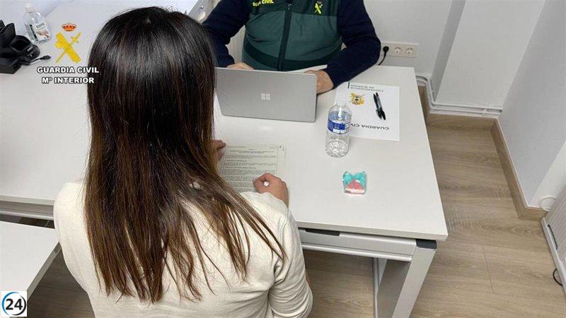 Arrestan a mujer en Jaén por explotación sexual de su amiga paraguaya residente en Bizkaia.