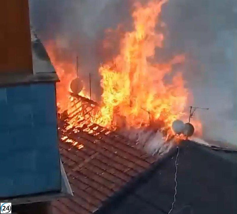Basauri y Diputación unen fuerzas para encontrar hogar a 24 afectados por el incendio.