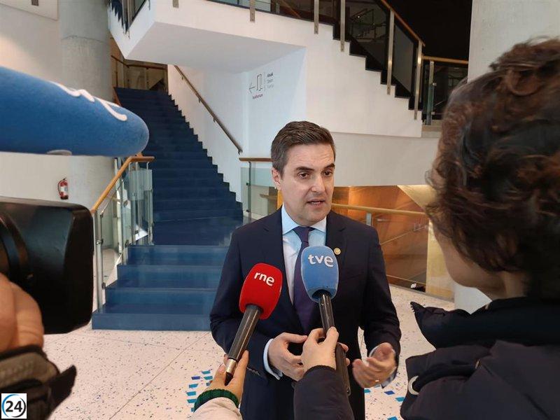 Jauregi destaca la oferta de Sidenor por Talgo como un firme respaldo del Gobierno Vasco a la industria local.