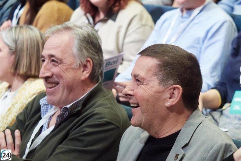 Arnaldo Otegi asume liderazgo de EH Bildu con un abrumador 94,44% de respaldo.