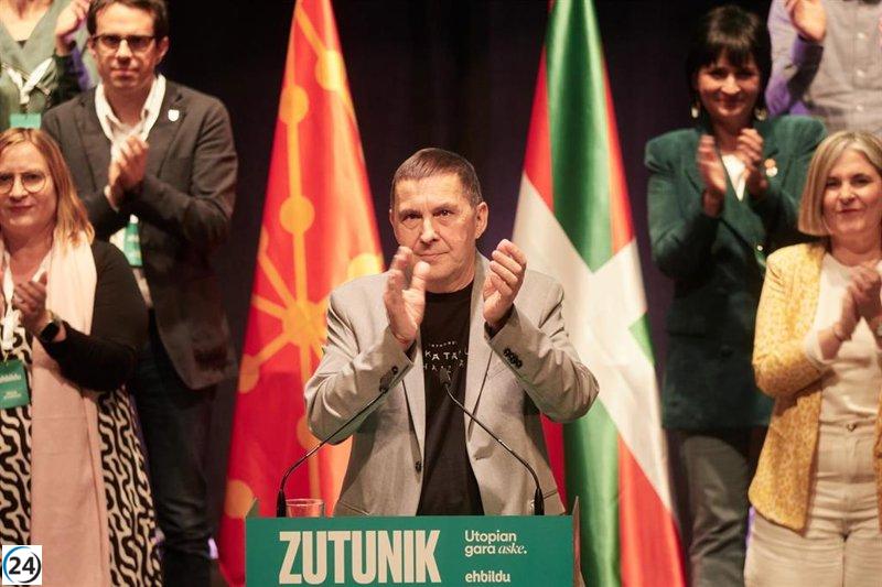 Otegi propone redefinir las elecciones con listas inclusivas para abertzales y la izquierda confederal.