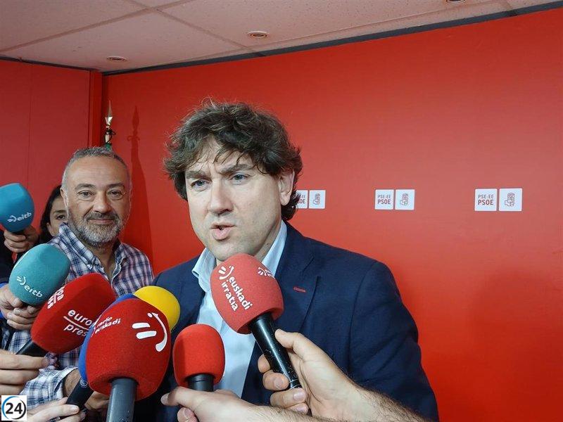 Andueza insta a Podemos a replantearse su rechazo al acuerdo fiscal y ve posibilidades de diálogo.