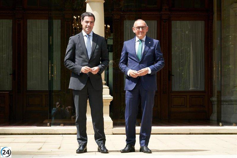 Ramiro González expresa optimism sobre un posible acuerdo en la revisión fiscal.