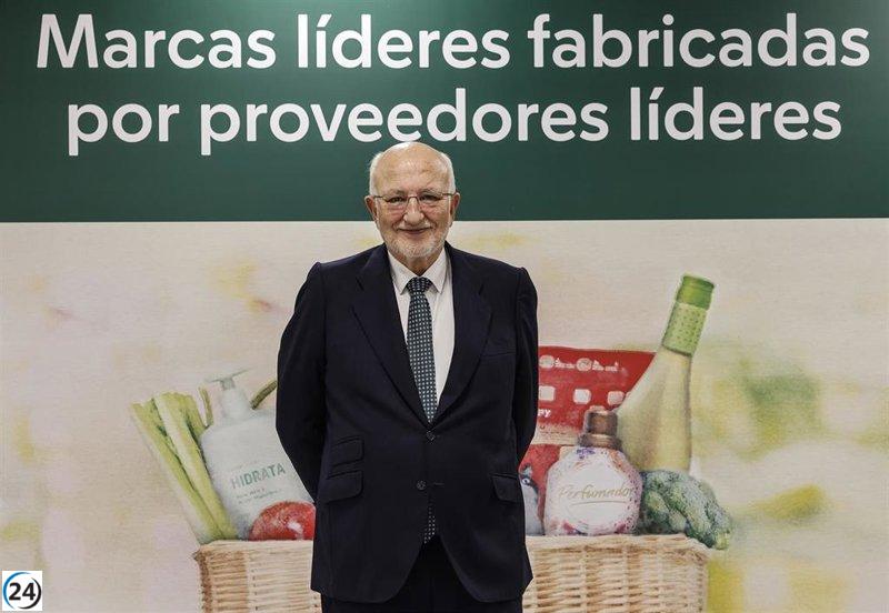 Mercadona reporta un aumento del 37% en ganancias, alcanzando los 1.384 millones en 2024, tras un crecimiento del 9% en sus ventas.