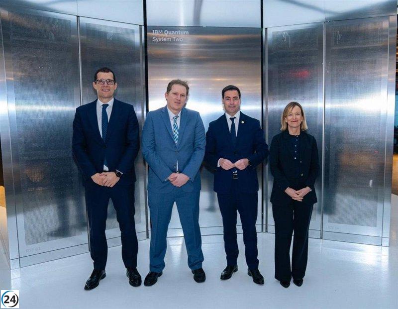 Euskadi acogerá el exclusivo procesador Quantum System Two de IBM, tras el pacto con el Gobierno Vasco.