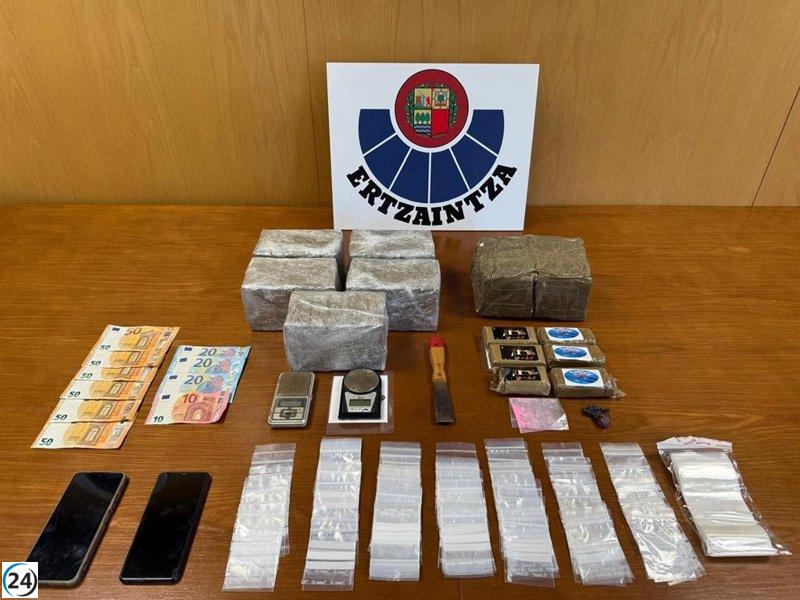 Arresto en Irun tras intoxicación por