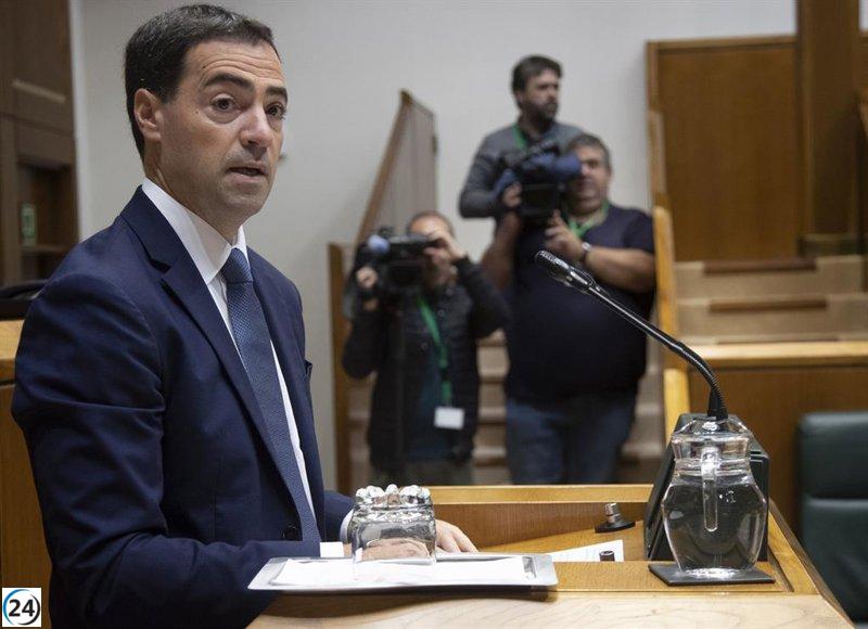 Pradales respalda la reforma fiscal ante las críticas de PP y Vox, calificándolas de exageradas.
