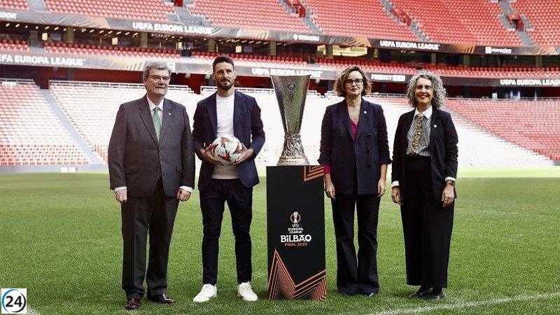 Las instituciones del País Vasco promueven la UEFA Europa League 2025 con la iniciativa 
