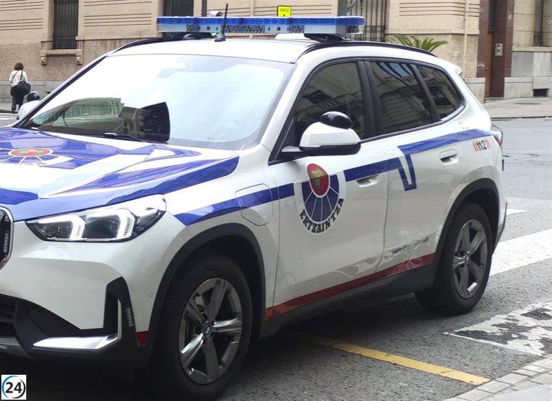 Capturan en Bilbao a individuo con drogas en su mochila mientras recibía asistencia médica.