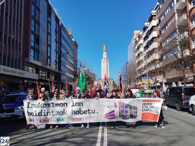 Sindicatos reportan un 75% de apoyo en la huelga de maestros y afirman contar con determinación para continuar.