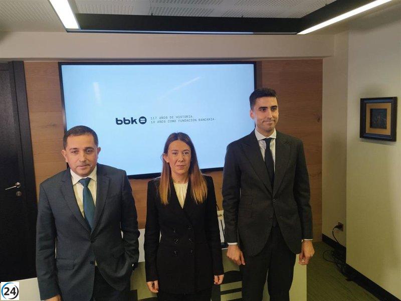 BBK prevé aumentar sus activos de 4.700 a 7.000 millones para 2035, incluyendo 2.800 millones ajenos a Kutxabank.