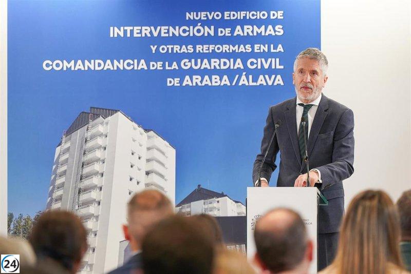 Marlaska denuncia los