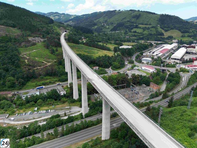 Se otorga el contrato para la instalación de vías en el ramal gipuzkoano de la 'Y vasca'.