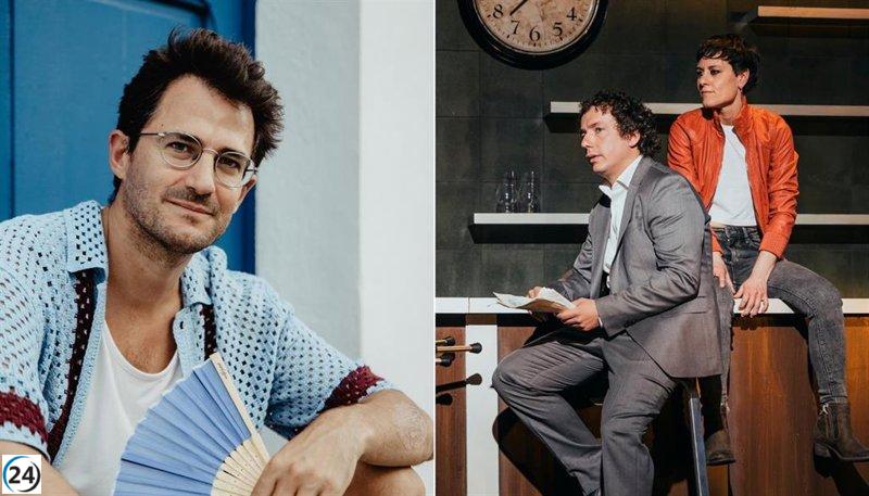 Guillem Roma y la obra 'Los guapos' de David Trueba destacan en la temporada del Teatro Barakaldo.