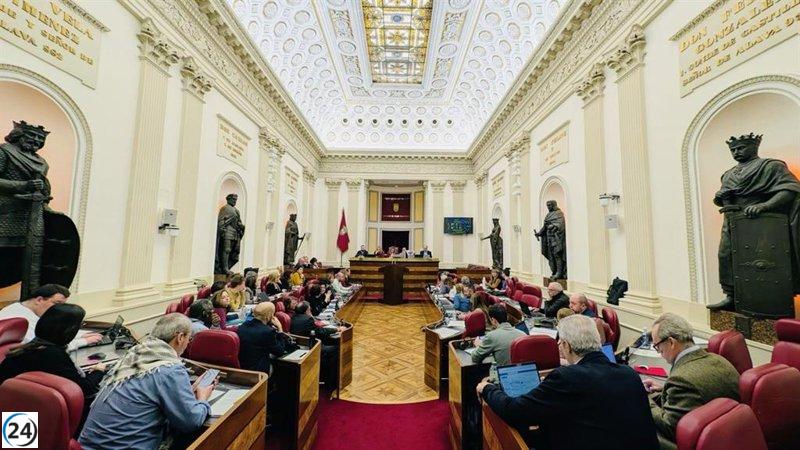 Álava avanza con la aprobación del proyecto de revisión fiscal en Juntas Generales.