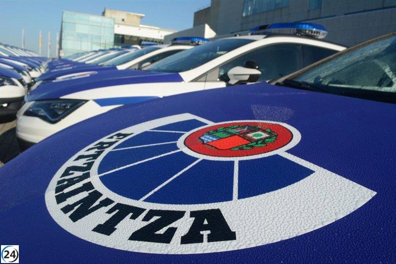 Detenida pareja que robó un colgante de oro a un vecino en Santurtzi.
