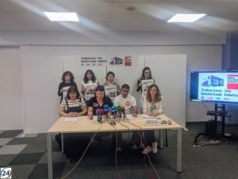 Se anuncian cinco días de paro del 12 al 16 de mayo entre docentes de la educación pública.