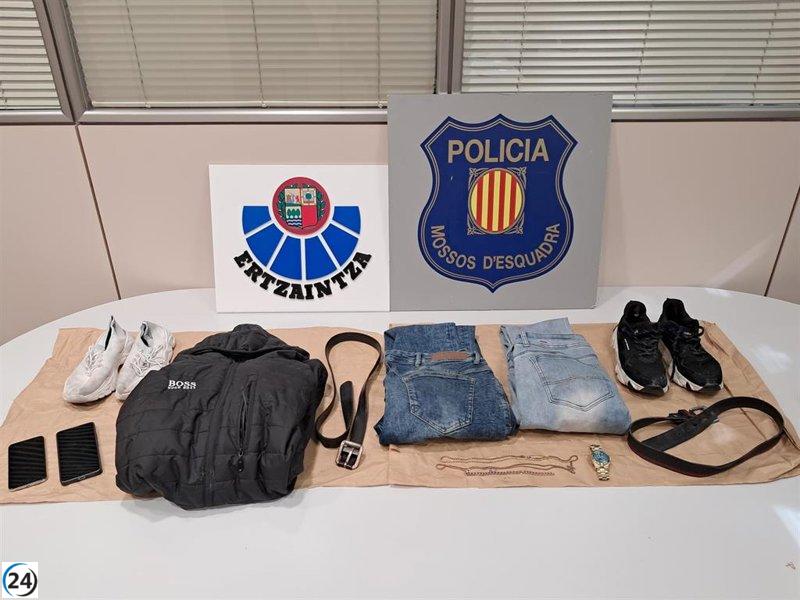 Detienen a dos sospechosos en Tarragona por el asesinato de un hombre en Irun.