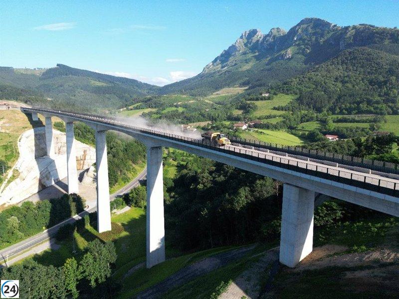El gobierno da luz verde a una licitación de 78,6 millones para la catenaria de la 'Y' Vasca.