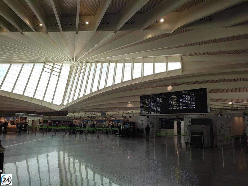 El Aeropuerto de Bilbao registra un crecimiento del 4,6% en marzo con 530.774 viajeros.