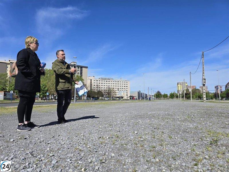Barakaldo destinará 1,2 millones para mejorar y modernizar el recinto ferial de Ansio.