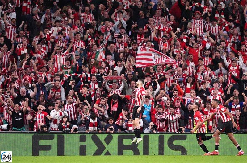 El Athletic Club da un paso firme hacia Europa.