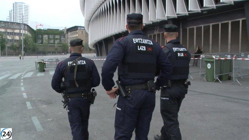 Arrestado en San Sebastián por lanzar sustancias ilegales a la prisión de Martutene.
