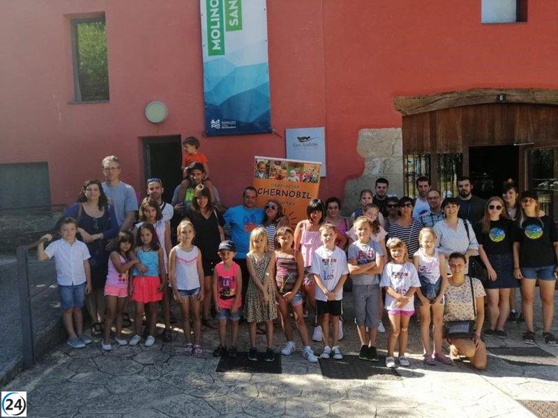 Chernobil Elkartea lanza llamado a familias de acogida para pequeños ucranianos en verano.