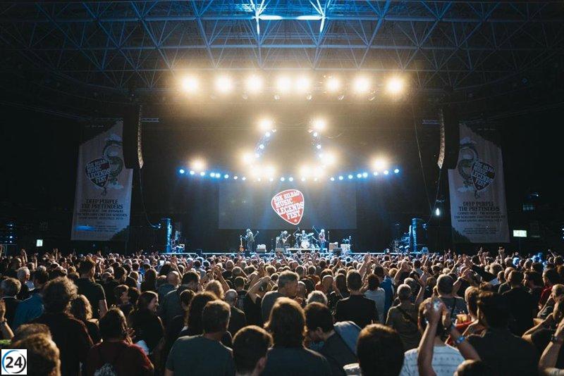 BBK Bilbao Music Legends Fest ilumina el 13 y 14 de junio con música en vivo desde la tarde hasta la medianoche.