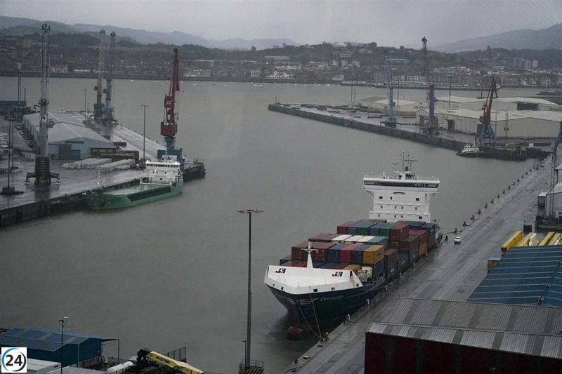 Capturan en el Puerto de Bilbao a un fugitivo por violencia de género tras escapar a Irlanda.