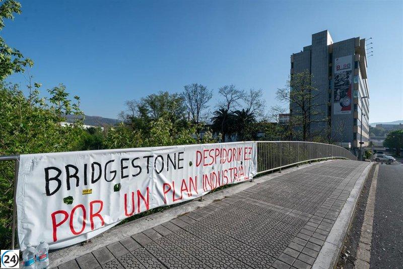 Bridgestone Basauri detiene su producción ante el inicio de una nueva huelga.