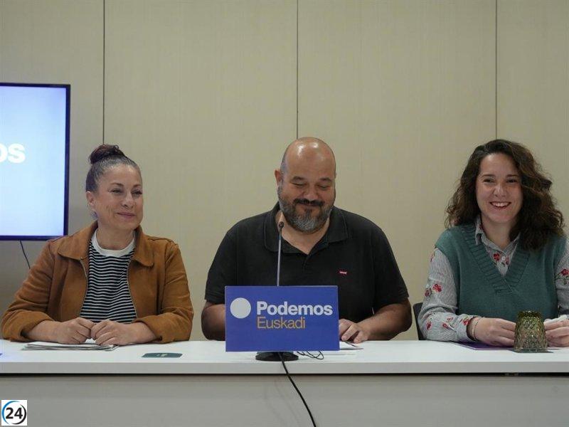 Podemos Euskadi realizará un Congreso este otoño para renovar su agenda política con nuevas propuestas innovadoras.