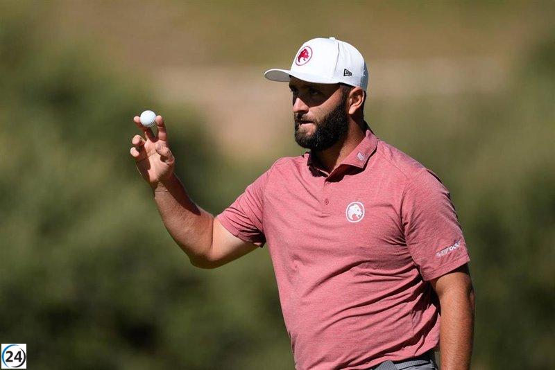 Jon Rahm se aferra a sus posibilidades en el PGA Championship.