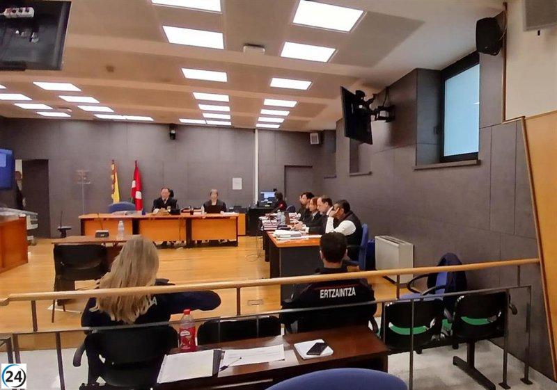 Culpable de asesinato: un jurado sentencia al autor de un homicidio en Bilbao en octubre de 2021.