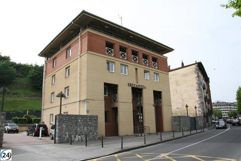 Capturan a un sospechoso por asalto violento a un anciano en Tolosa, Gipuzkoa.