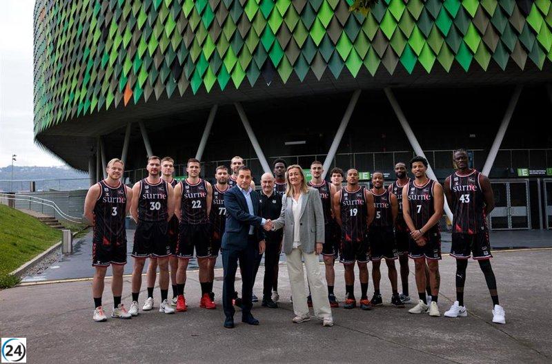 BBK apoya a Surne Bilbao Basket, eliminando su deuda por completo.