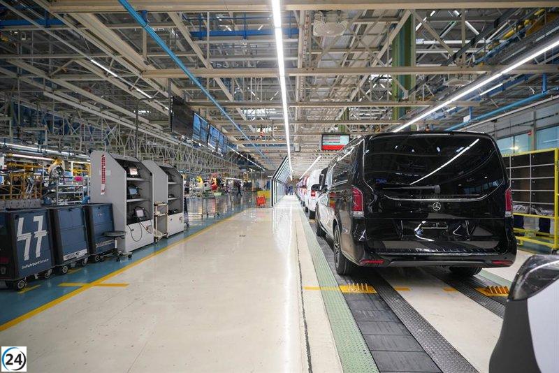 El Perte VEC III destina 41 millones a 21 empresas, destacando 5,9 millones para Mercedes en Álava.