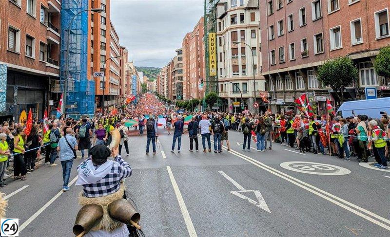 Otxandiano aboga por avanzar hacia la soberanía y un renovado estatus político.