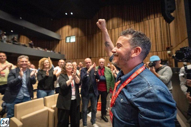 CCOO Euskadi se reúne con grupos políticos para presentar su nueva dirección y discutir desafíos.