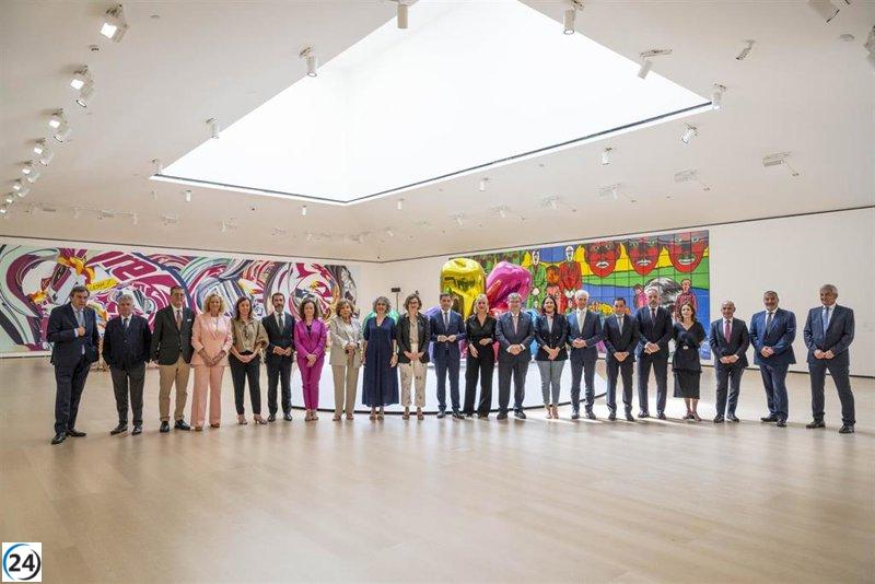 El Guggenheim Bilbao anuncia exposiciones destacadas de Ruth Asawa, Jasper Johns, Steve McQueen y Dan Flavin para 2026.