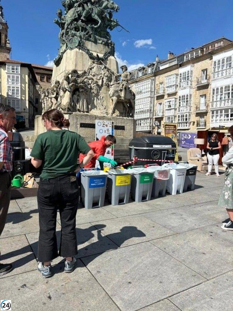 Vitoria-Gasteiz impulsa 'Cerrando el círculo', una iniciativa ciudadana por la sostenibilidad ambiental.
