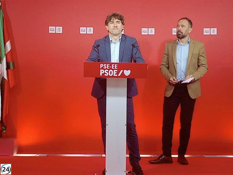 Andueza advierte que el PNV desestabiliza consensos al actuar de forma independiente en temas lingüísticos, siguiendo la pauta de EH Bildu.