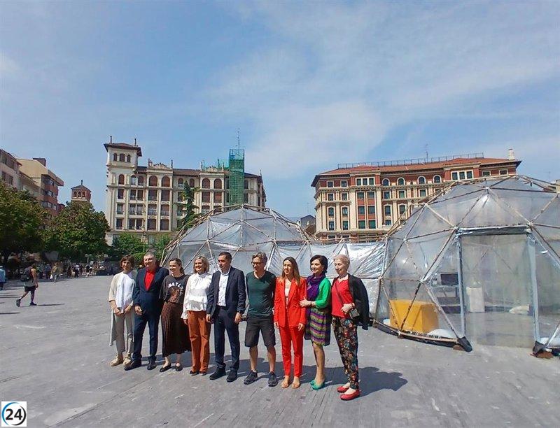 BBK presenta en Barakaldo un centro innovador para explorar el impacto de la contaminación del aire.