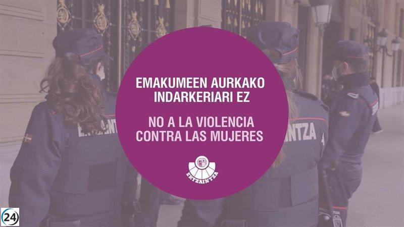Arrestan a un joven de 18 años en Muxika por agredir sexualmente a cinco menores.